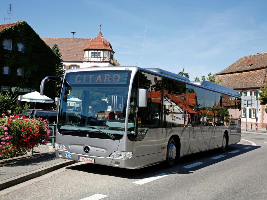  Mercedes-Benz Citaro LE (O 530) 2007 года  (фото 5 из 23)
